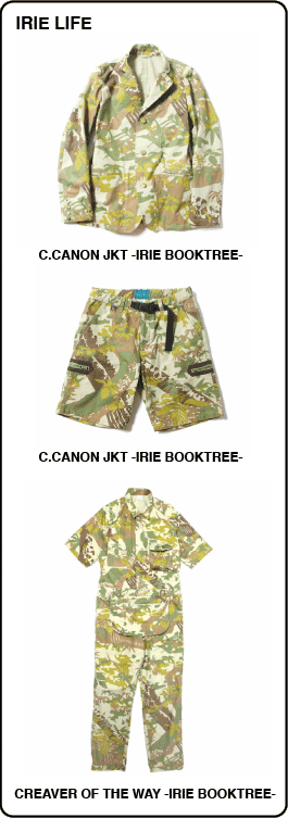 IRIE LIFE  C.CANON JKT -IRIE BOOKTREE- C.CANON JKT -IRIE BOOKTREE- CREAVER OF THE WAY -IRIE BOOKTREE-